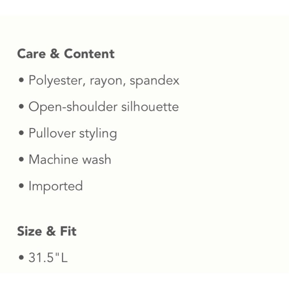ANTHROPOLOGIE Fluttered Open-Shoulder Top - Picture 4 of 4